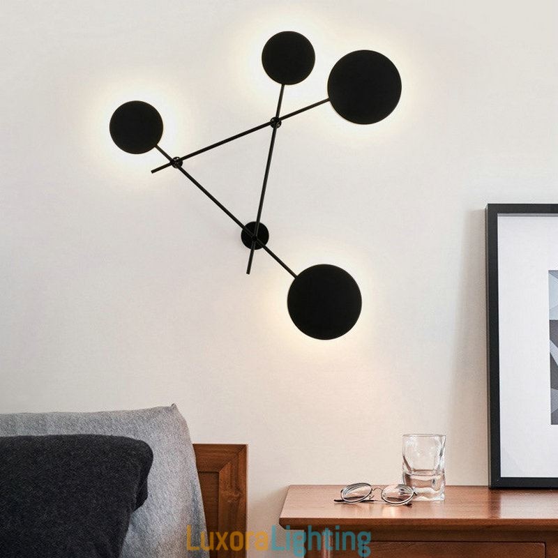 Designer Touch Decorative Modern Wall Light Geometric Shape Iron Fixture Sconce