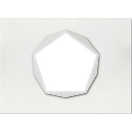 Designer Touch Decorative Mounted Modern Night light White+Warm White Color Ceiling Lights