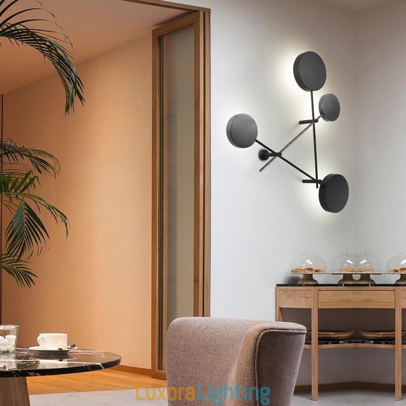 Designer Touch Decorative Modern Wall Light Geometric Shape Iron Fixture Sconce