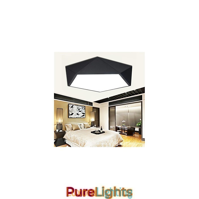 Designer Touch Decorative Mounted Modern Night light White+Warm White Color Ceiling Lights