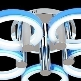 Designer Touch Decorative Modern Contemporary Mini Style Electroplated Flush Mount