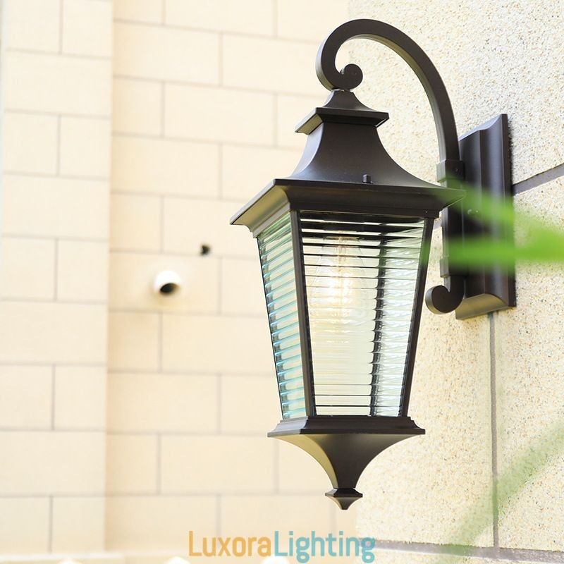 Designer Touch Decorative Modern Outdoor Light Waterproof Gazebo Wall Light Courtyard Corridor Garden Balcony