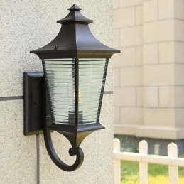 Designer Touch Decorative Modern Outdoor Light Waterproof Gazebo Wall Light Courtyard Corridor Garden Balcony