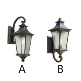 Designer Touch Decorative Modern Outdoor Light Waterproof Gazebo Wall Light Courtyard Corridor Garden Balcony