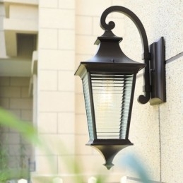 Designer Touch Decorative Modern Outdoor Light Waterproof Gazebo Wall Light Courtyard Corridor Garden Balcony