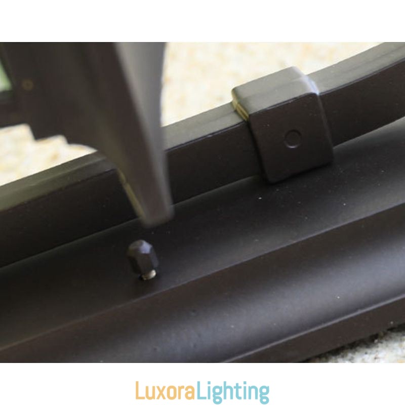 Designer Touch Decorative Modern Outdoor Light Waterproof Gazebo Wall Light Courtyard Corridor Garden Balcony