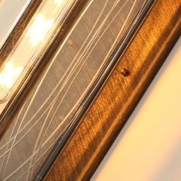 Designer Touch Decorative Chinese Outdoor Wall Sconce Single Head Waterproof Streamer Wall Light