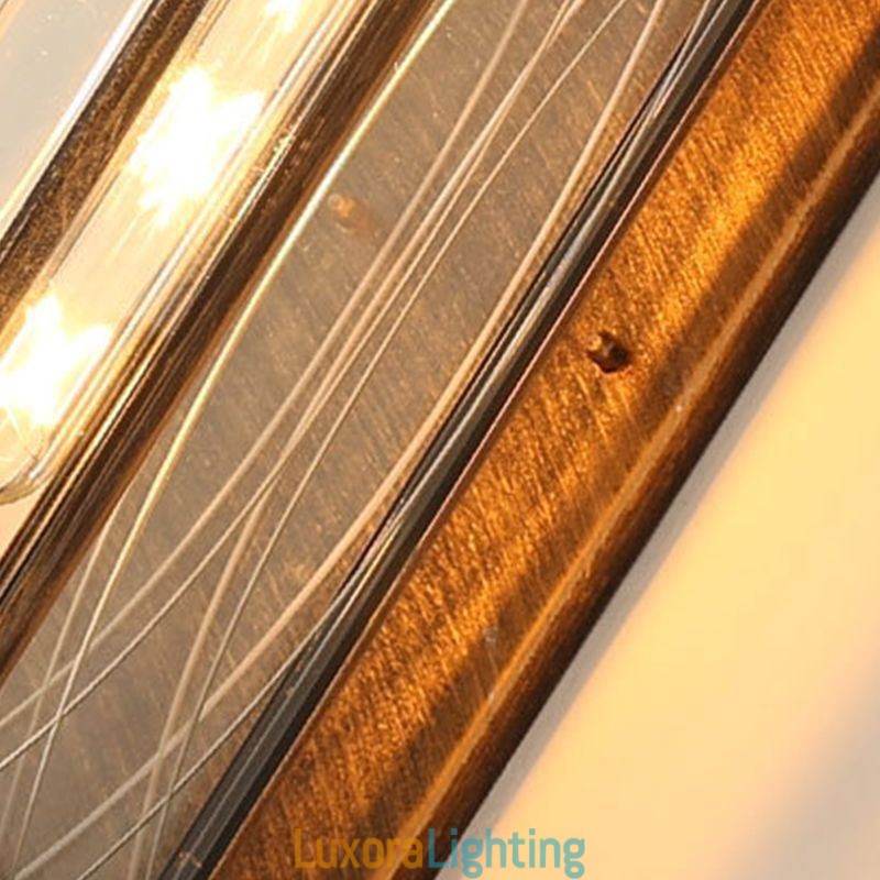 Designer Touch Decorative Chinese Outdoor Wall Sconce Single Head Waterproof Streamer Wall Light