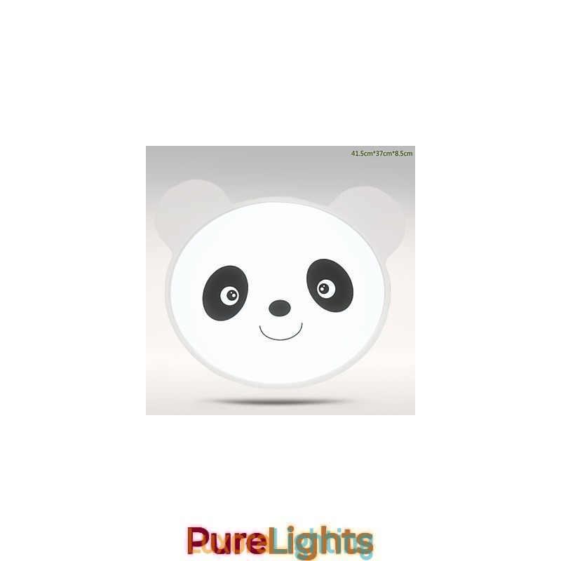 Designer Touch Decorative Remote Control Flush Mount Ceiling Light Modern White+Warm White Light With Remote