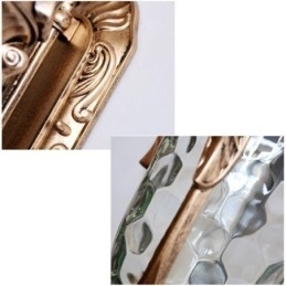 Designer Touch Decorative European Outdoor Light Waterproof Single Head Wall Light Courtyard Corridor Garden