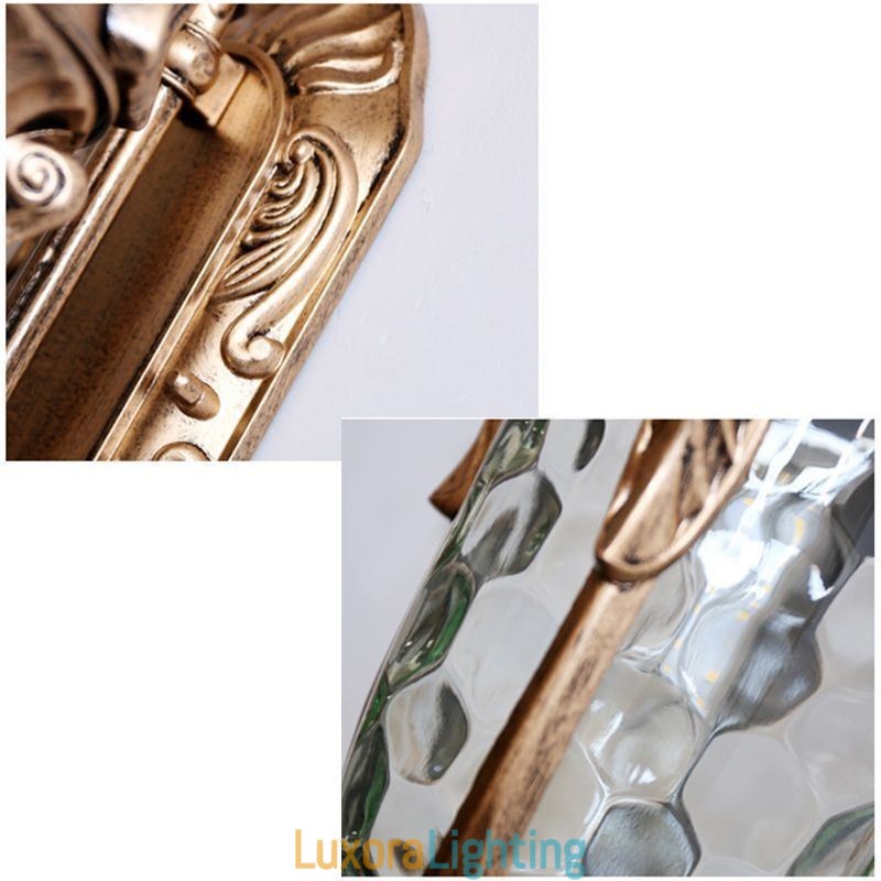 Designer Touch Decorative European Outdoor Light Waterproof Single Head Wall Light Courtyard Corridor Garden