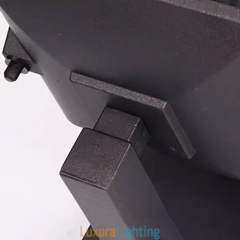 Designer Touch Decorative Chinese Outdoor Light Waterproof Glass Wall Light Courtyard Corridor Garden Balcony