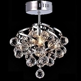 Designer Touch Decorative Modern Contemporary Traditional Classic Country Crystal Chrome Crystal Chandelier Pendant Light