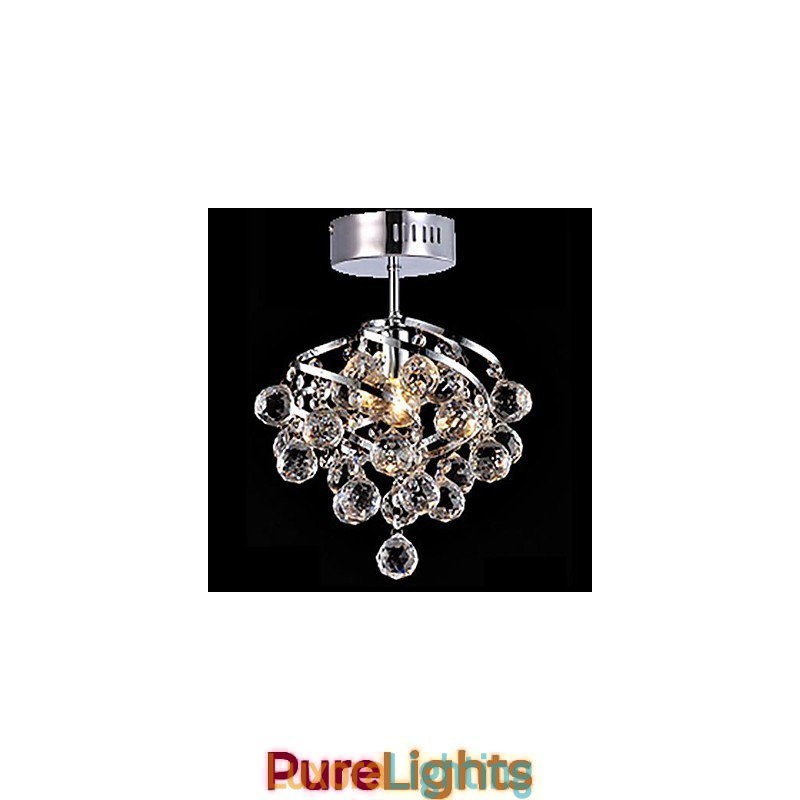 Designer Touch Decorative Modern Contemporary Traditional Classic Country Crystal Chrome Crystal Chandelier Pendant Light