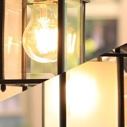 Designer Touch Decorative European Outdoor Wall Sconce Waterproof Square Column Wall Light Courtyard Garden Balcony