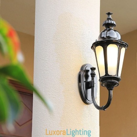 Designer Touch Decorative Modern Simple Outdoor Light Waterproof Plum Blossom Wall Light Courtyard Corridor Garden