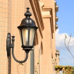 Designer Touch Decorative Modern Simple Outdoor Light Waterproof Plum Blossom Wall Light Courtyard Corridor Garden