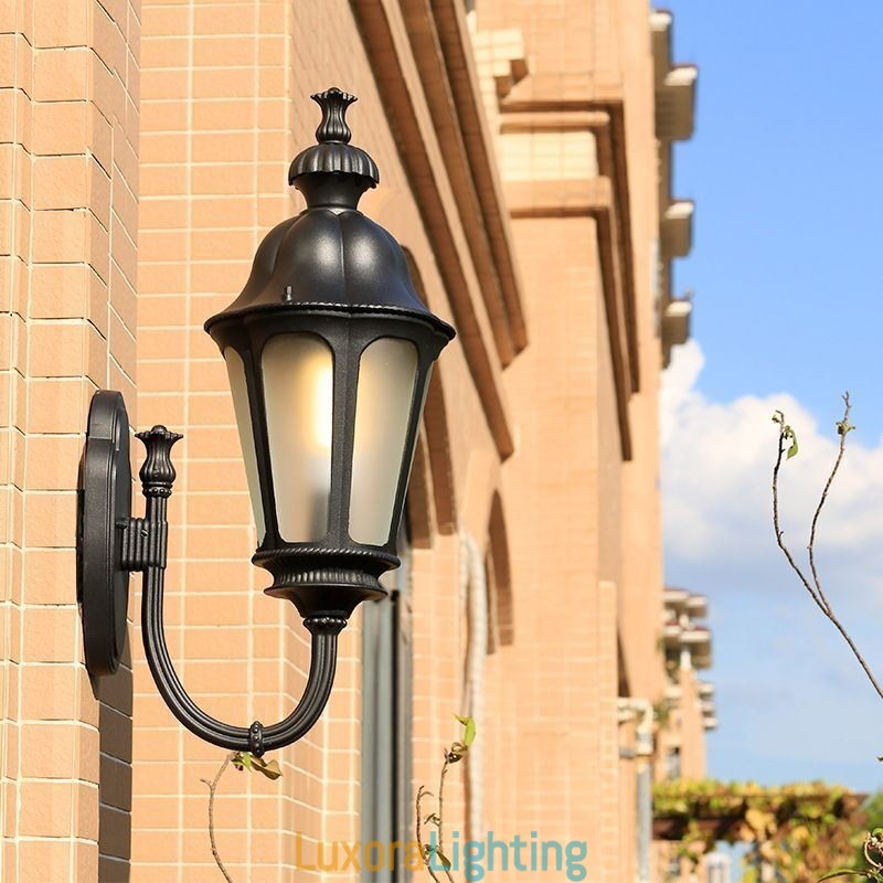 Designer Touch Decorative Modern Simple Outdoor Light Waterproof Plum Blossom Wall Light Courtyard Corridor Garden