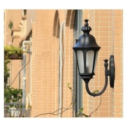 Designer Touch Decorative Modern Simple Outdoor Light Waterproof Plum Blossom Wall Light Courtyard Corridor Garden