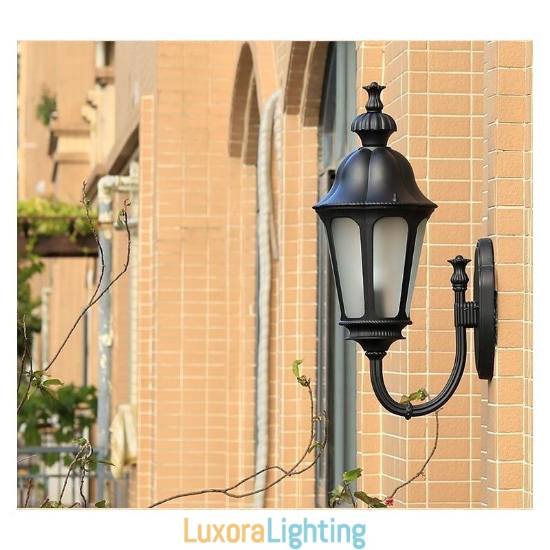 Designer Touch Decorative Modern Simple Outdoor Light Waterproof Plum Blossom Wall Light Courtyard Corridor Garden