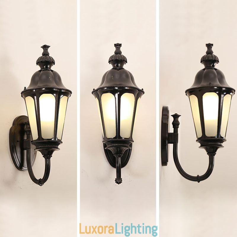 Designer Touch Decorative Modern Simple Outdoor Light Waterproof Plum Blossom Wall Light Courtyard Corridor Garden