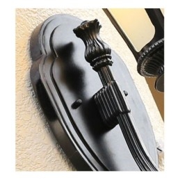 Designer Touch Decorative Modern Simple Outdoor Light Waterproof Plum Blossom Wall Light Courtyard Corridor Garden