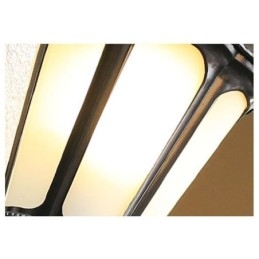 Designer Touch Decorative Modern Simple Outdoor Light Waterproof Plum Blossom Wall Light Courtyard Corridor Garden