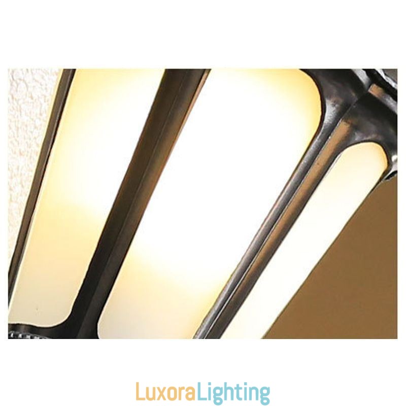 Designer Touch Decorative Modern Simple Outdoor Light Waterproof Plum Blossom Wall Light Courtyard Corridor Garden