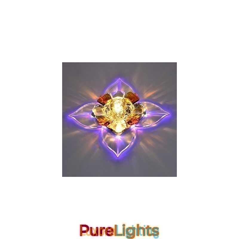 Designer Touch Decorative Crystal Lamp Smd CreativeTube Spotlight Absorb Dome Light