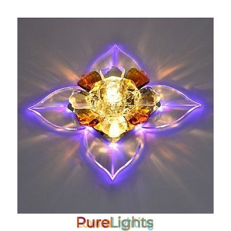 Designer Touch Decorative Crystal Lamp Smd CreativeTube Spotlight Absorb Dome Light