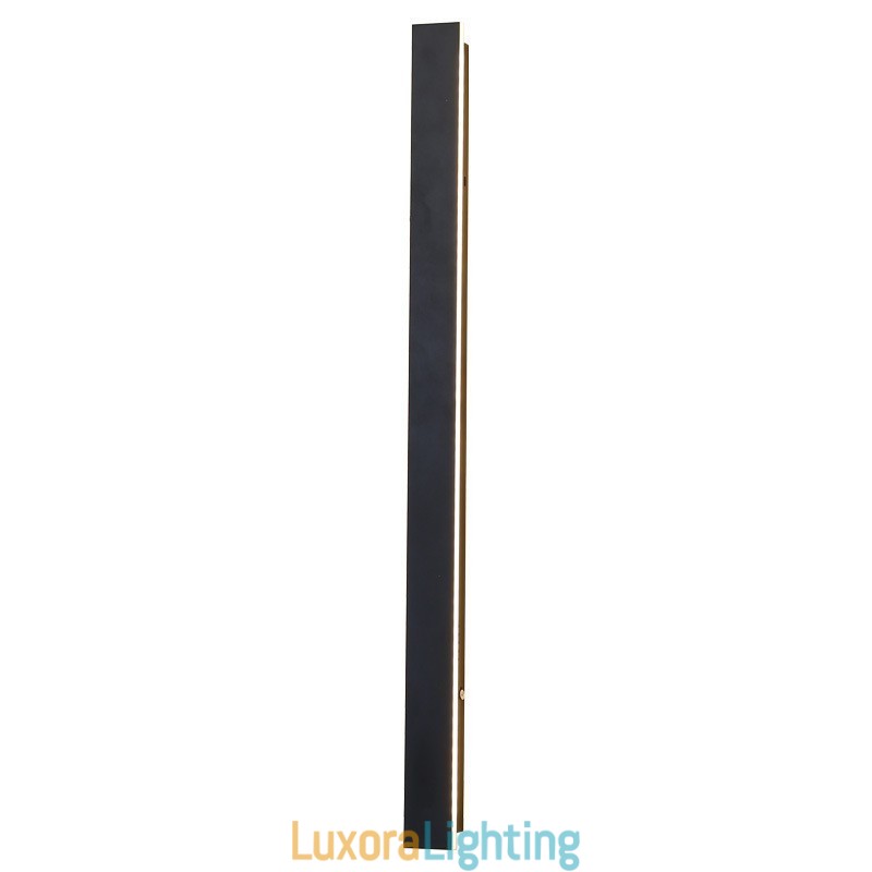 Designer Touch Decorative Outdoor Long Modern Contemporary Wall Lamp Sconce Wall Light IP 44 for Porch Patio Garden