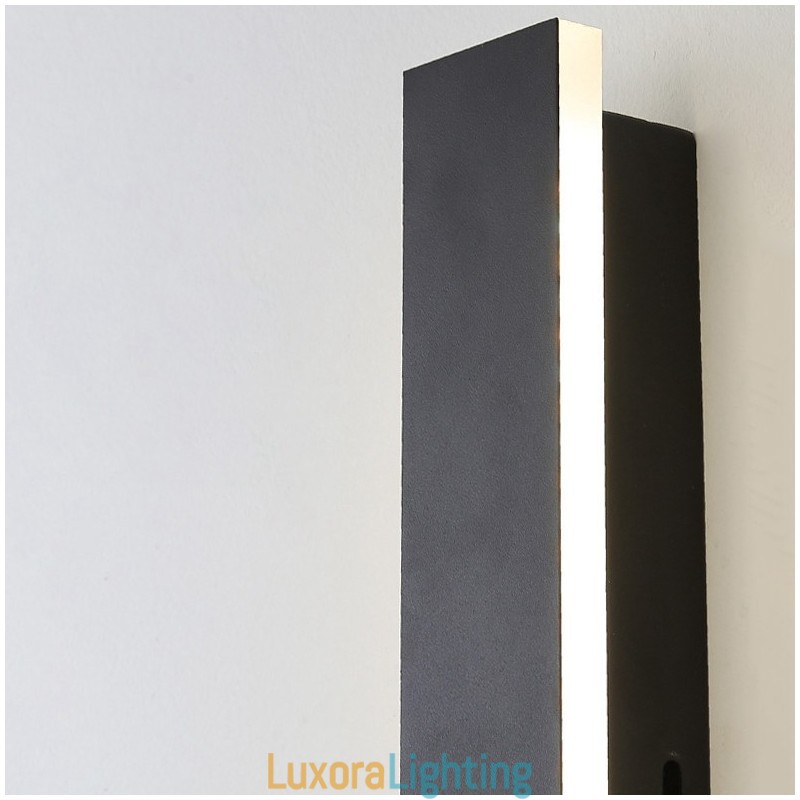 Designer Touch Decorative Outdoor Long Modern Contemporary Wall Lamp Sconce Wall Light IP 44 for Porch Patio Garden