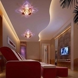 Designer Touch Decorative Crystal Lamp Smd CreativeTube Spotlight Absorb Dome Light