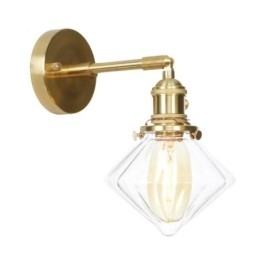 Designer Touch Decorative Modern Wall Light with Glass Shade