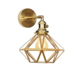 Designer Touch Decorative Modern Wall Light with Glass Shade