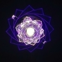 Designer Touch Decorative Modern Contemporary Crystal Metal Flush Mount