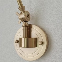 Designer Touch Decorative Modern Wall Light with Glass Shade