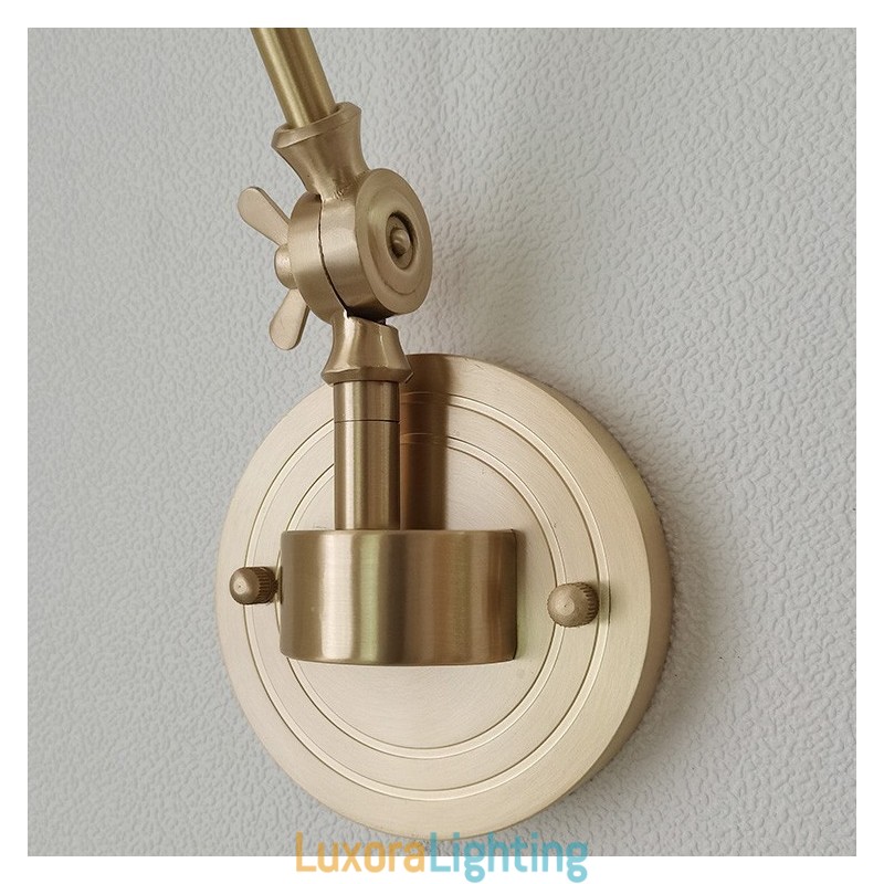 Designer Touch Decorative Modern Wall Light with Glass Shade