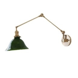 Designer Touch Decorative Modern Wall Light with Glass Shade