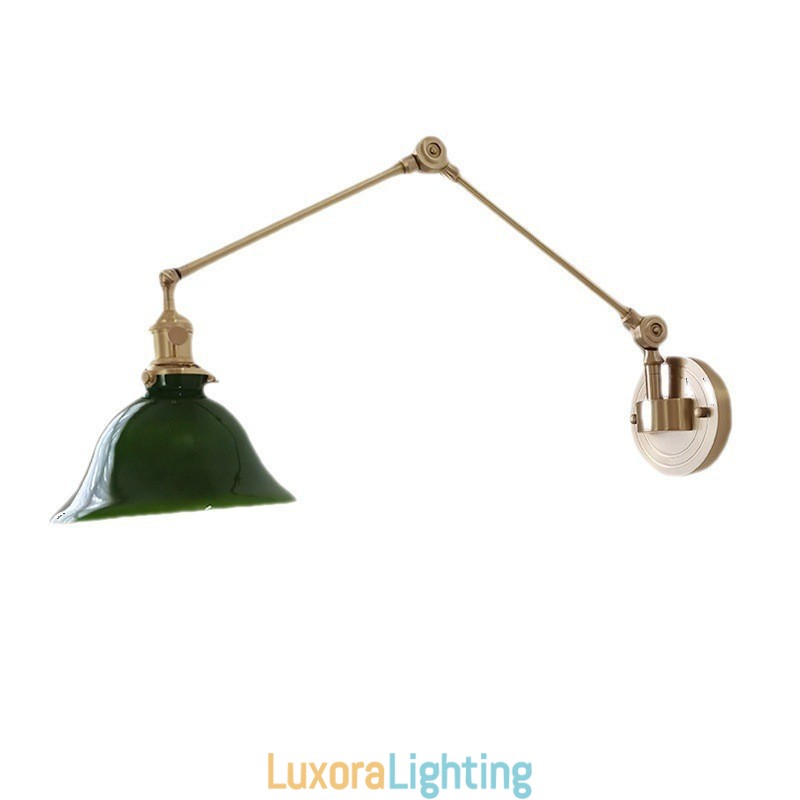 Designer Touch Decorative Modern Wall Light with Glass Shade