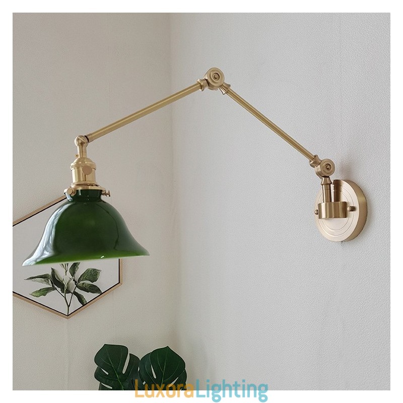 Designer Touch Decorative Modern Wall Light with Glass Shade