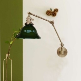 Designer Touch Decorative Modern Wall Light with Glass Shade
