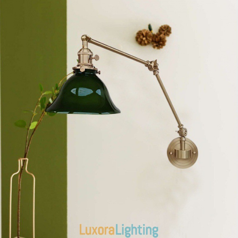 Designer Touch Decorative Modern Wall Light with Glass Shade