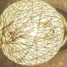 Designer Touch Decorative Modern Contemporary Lantern Globe Chrome Metal Flush Mount