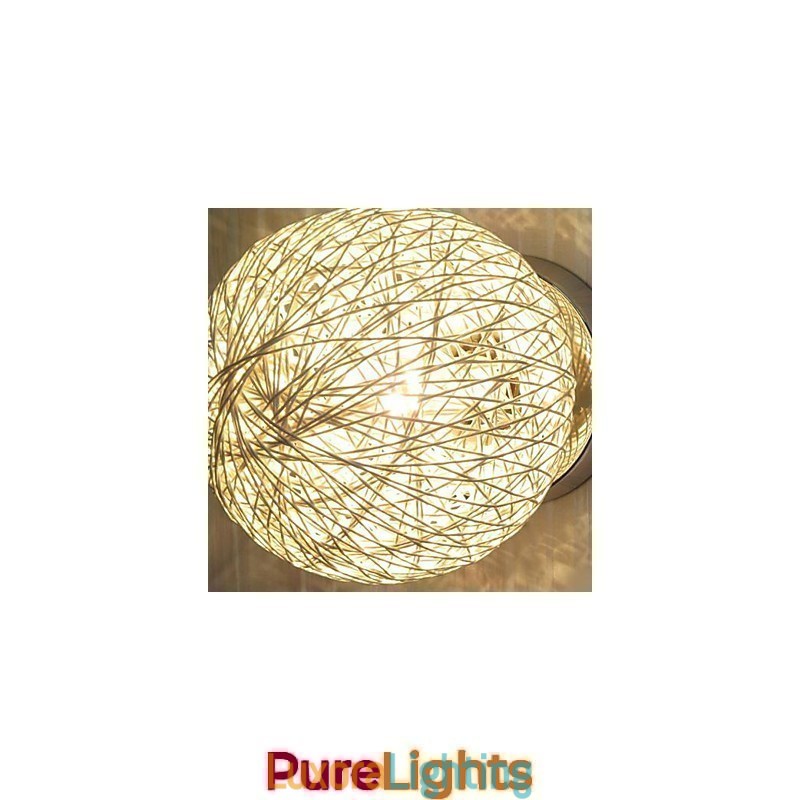 Designer Touch Decorative Modern Contemporary Lantern Globe Chrome Metal Flush Mount