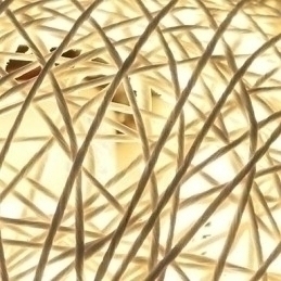 Designer Touch Decorative Modern Contemporary Lantern Globe Chrome Metal Flush Mount