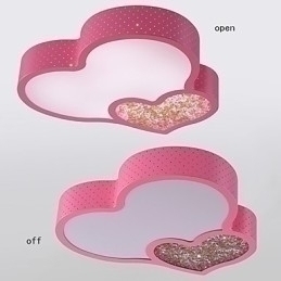 Designer Touch Decorative Modern Contemporary Others Metal Flush Mount