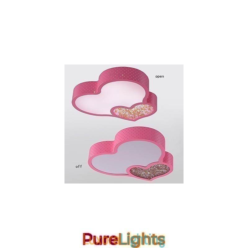 Designer Touch Decorative Modern Contemporary Others Metal Flush Mount