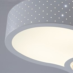 Designer Touch Decorative Modern Contemporary Others Metal Flush Mount