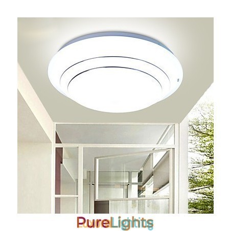 Designer Touch Decorative Contemporary And Contracted 5730 Chip Round Button To Absorb Dome Light Lamp